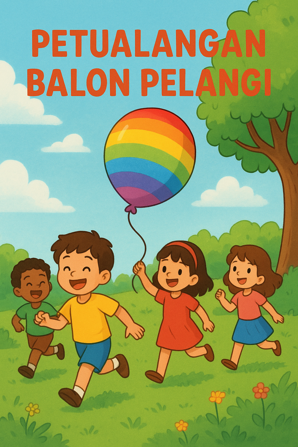 Petualangan Balon Pelangi